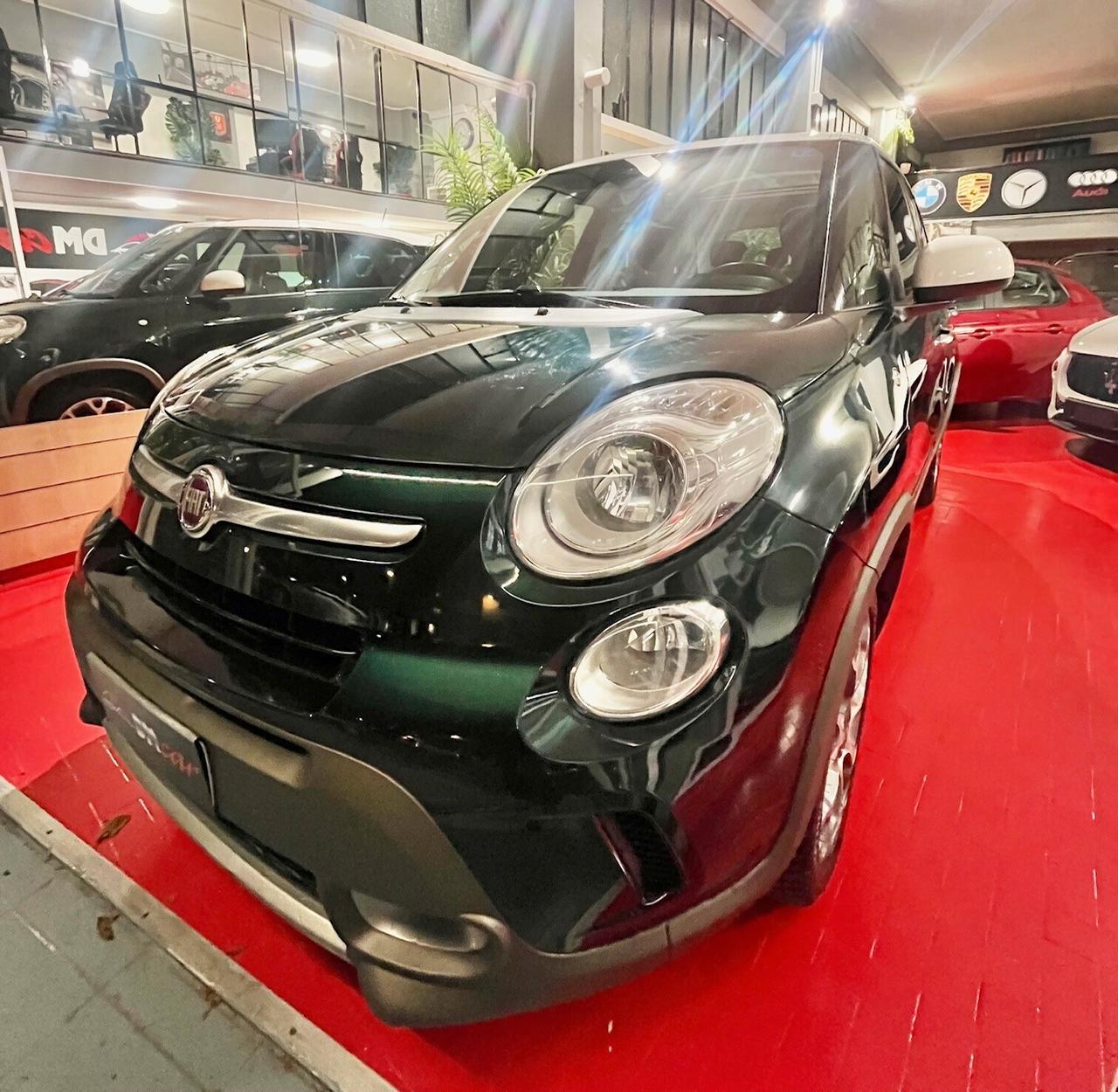 FIAT 500 LOUNGE 1.3 MJT 84CV NAVI CAMBIO AUTOMATICO TETTO PANORAMICO CERCHI DA 17 OK NEOPATENTATI