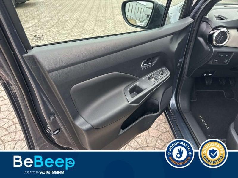 Nissan Micra 1.0 IG-T ECO ACENTA GPL