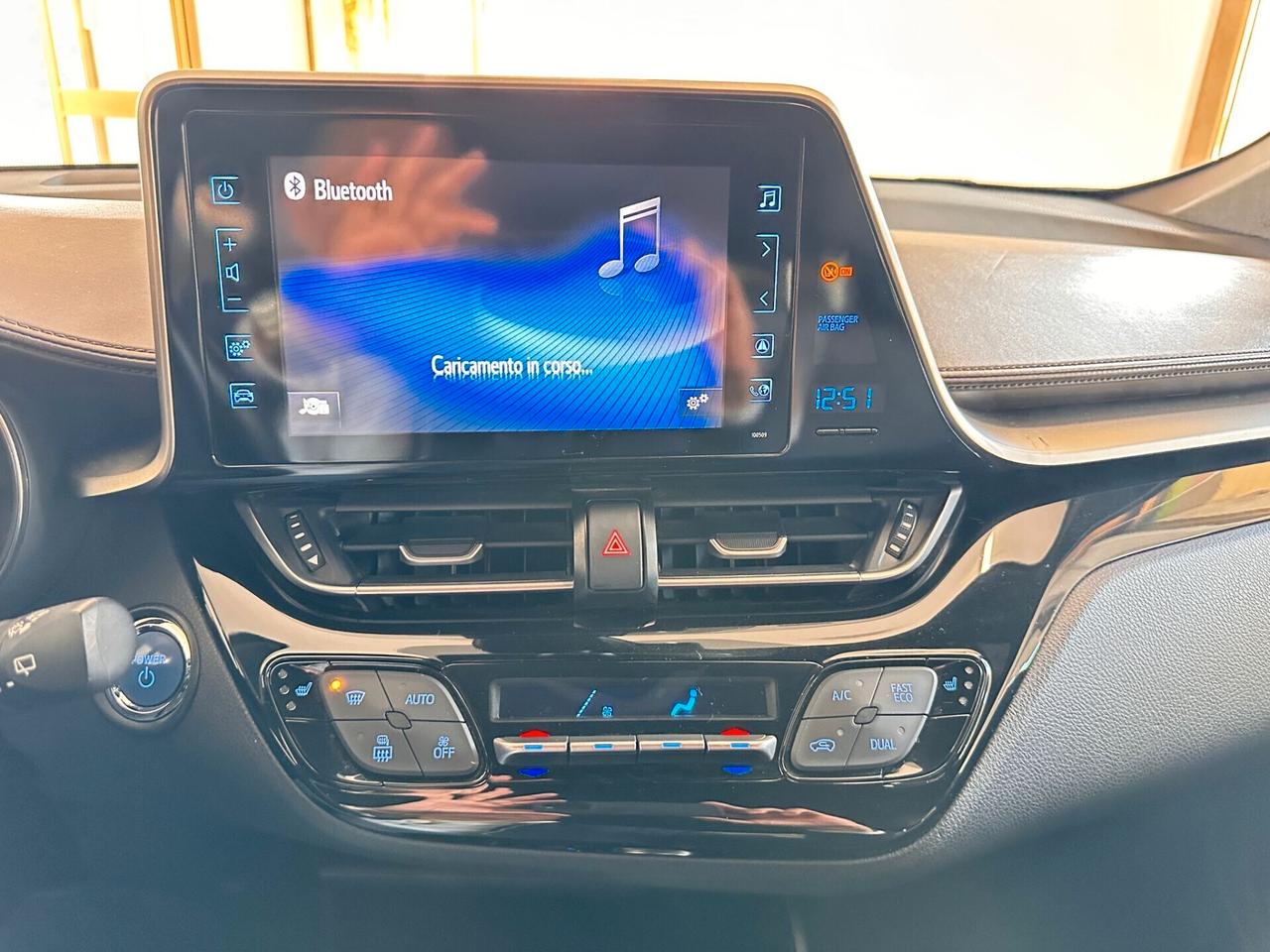 Toyota C-HR 1.8 Hybrid E-CVT Lounge