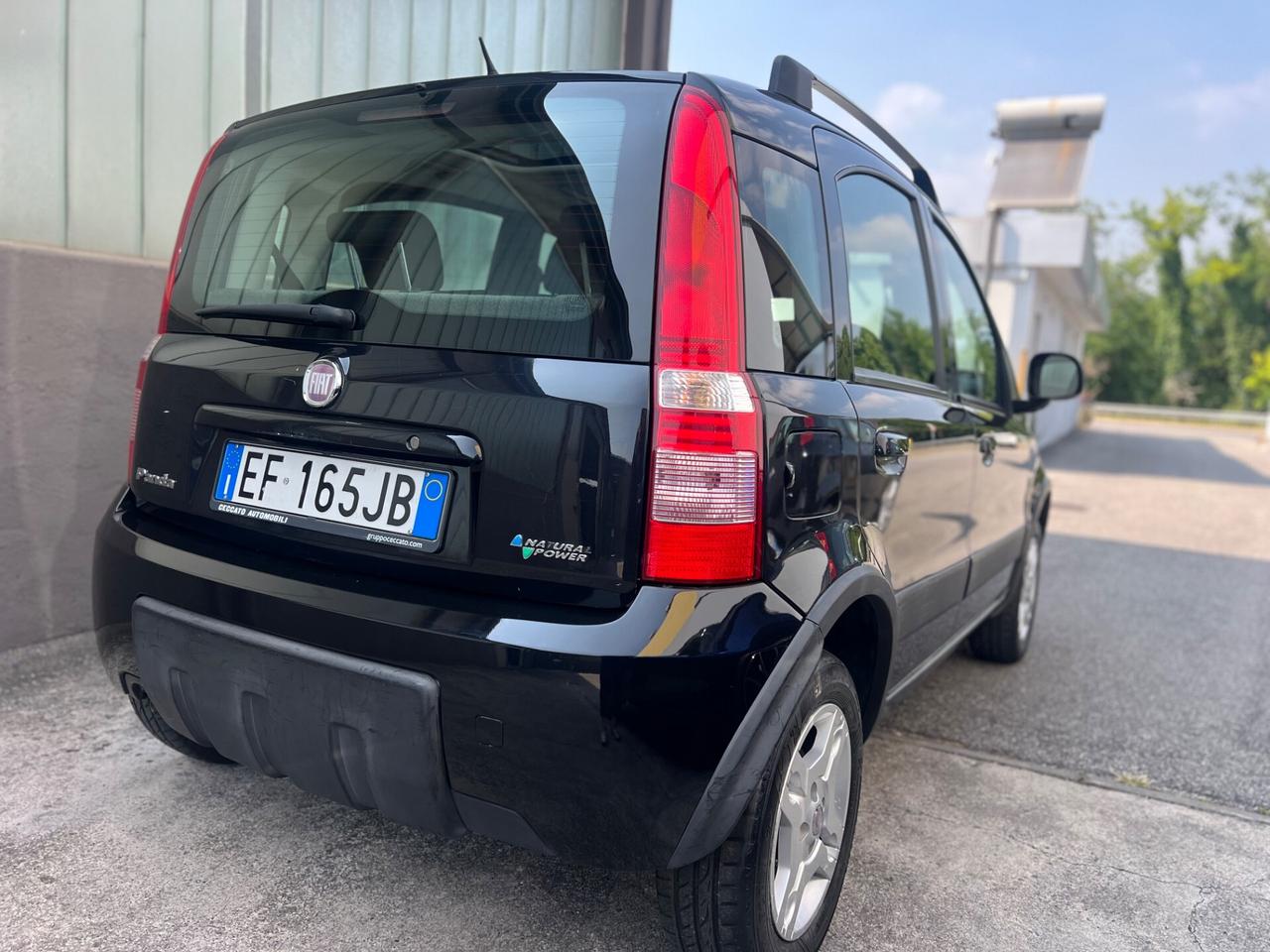Fiat Panda 1.2 Climbing metano per NEOP tettuccio