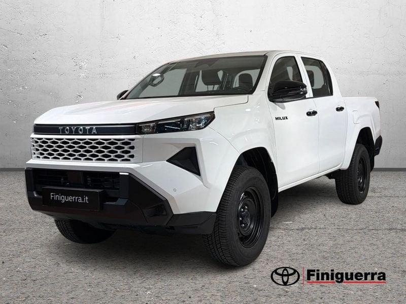Toyota Hilux 2.8 DIESEL MILD HYBRID 48V 204 CV AUTOMATICO