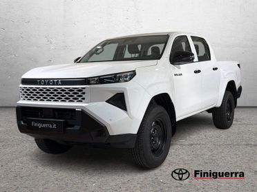 Toyota Hilux 2.8 DIESEL MILD HYBRID 48V 204 CV AUTOMATICO