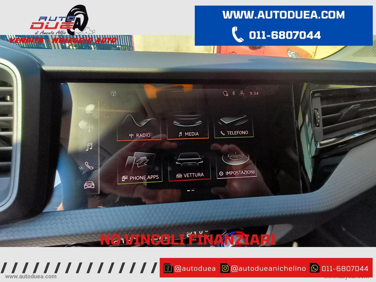 AUDI A1 SPB 25 TFSI S tronic Admired NO VINCOLI FINANZIARI