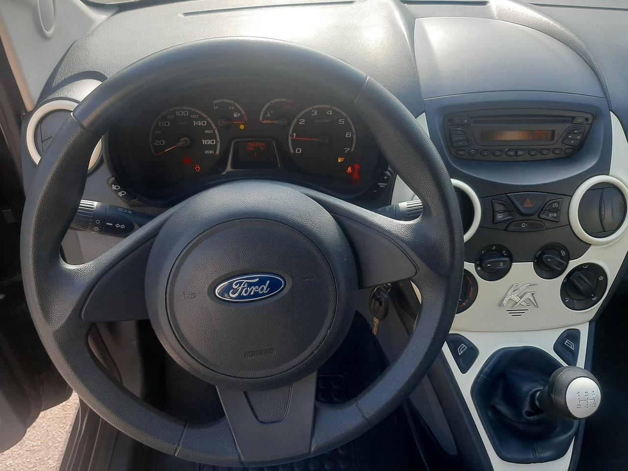 FORD KA 1.3 75CV - MOTORE NUOVO -