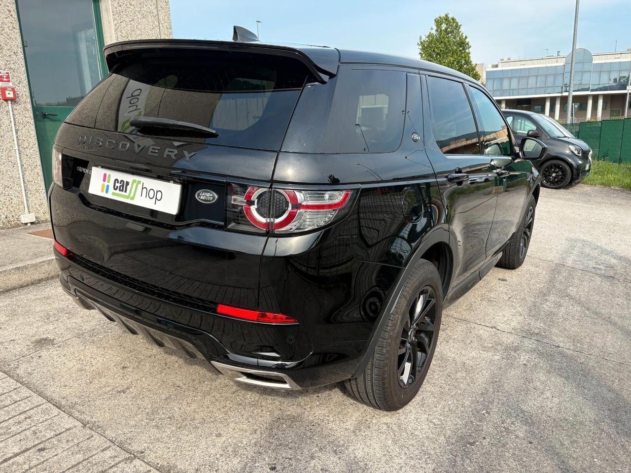 Land Rover Discovery Sport 2.0 TD4 150 CV Pure VAN
