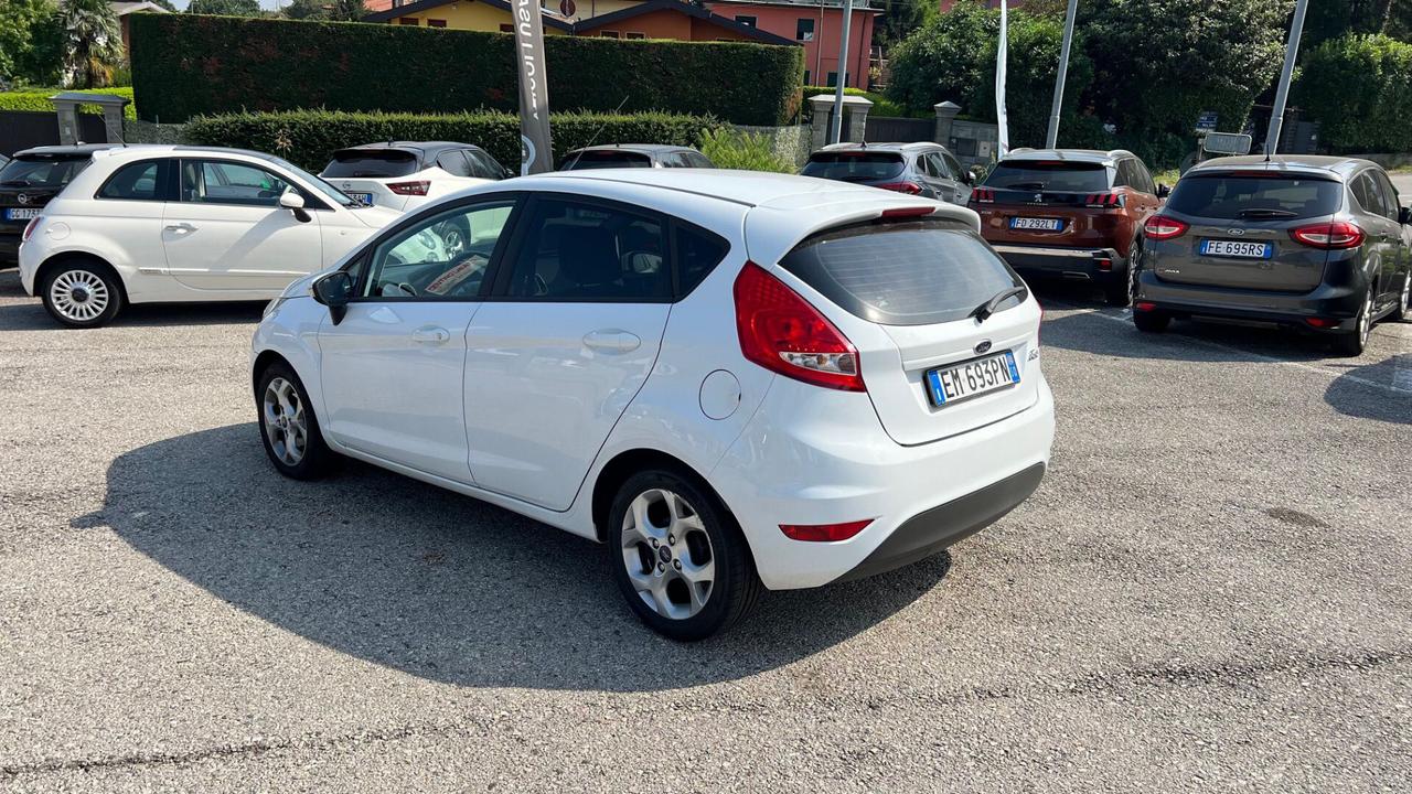 Ford Fiesta 1.2 82 CV 5 porte Titanium