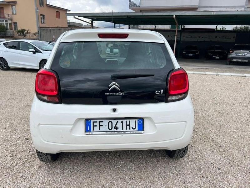 Citroën C1 1.0 VTi 68 Live LEGGI