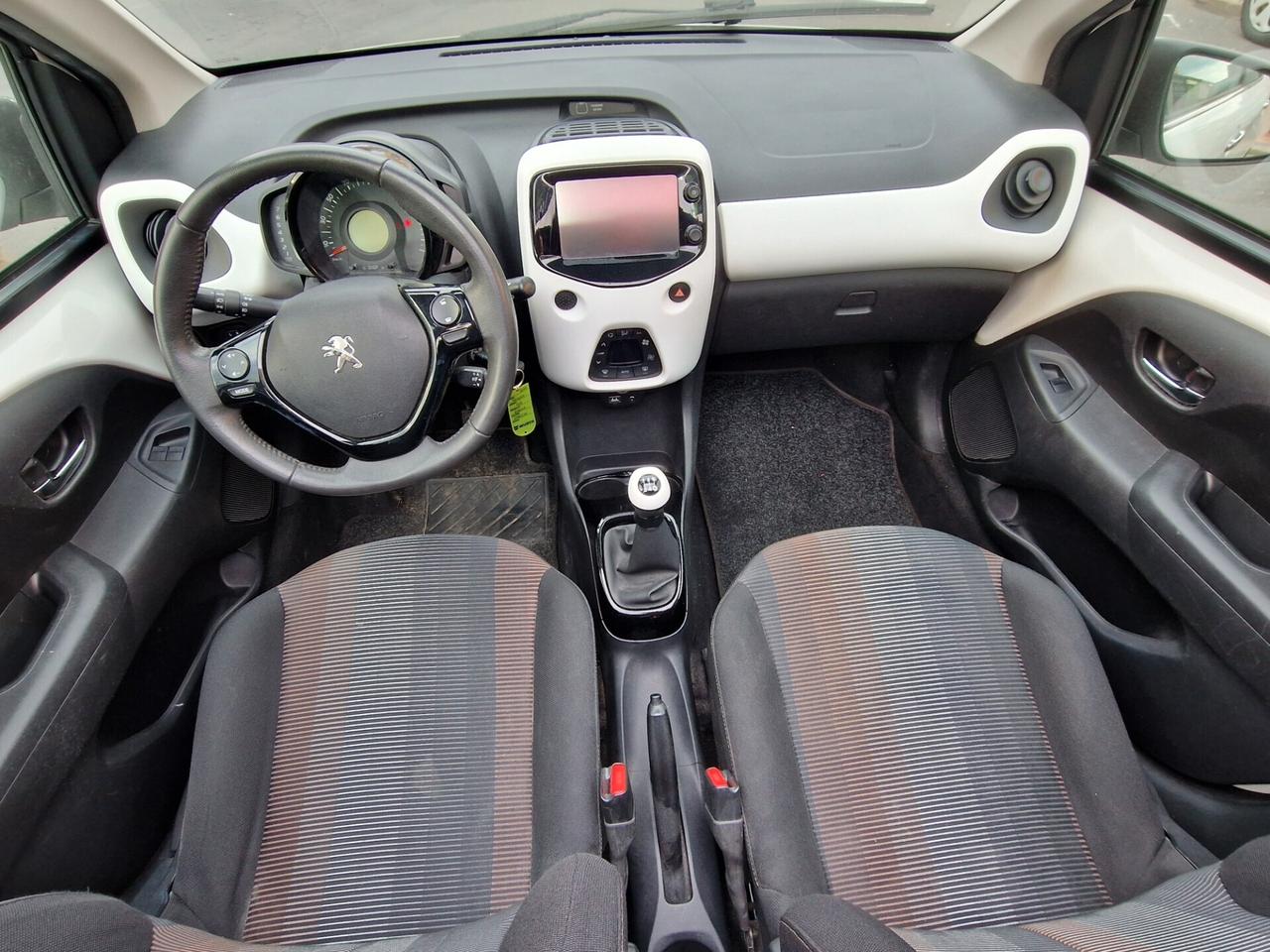 Peugeot 108 VTi 68 5 porte Allure TOP cabriolet