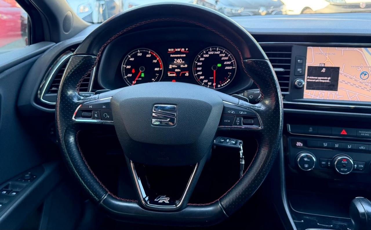 Seat Leon 1.5 TGI DSG 5p. FR