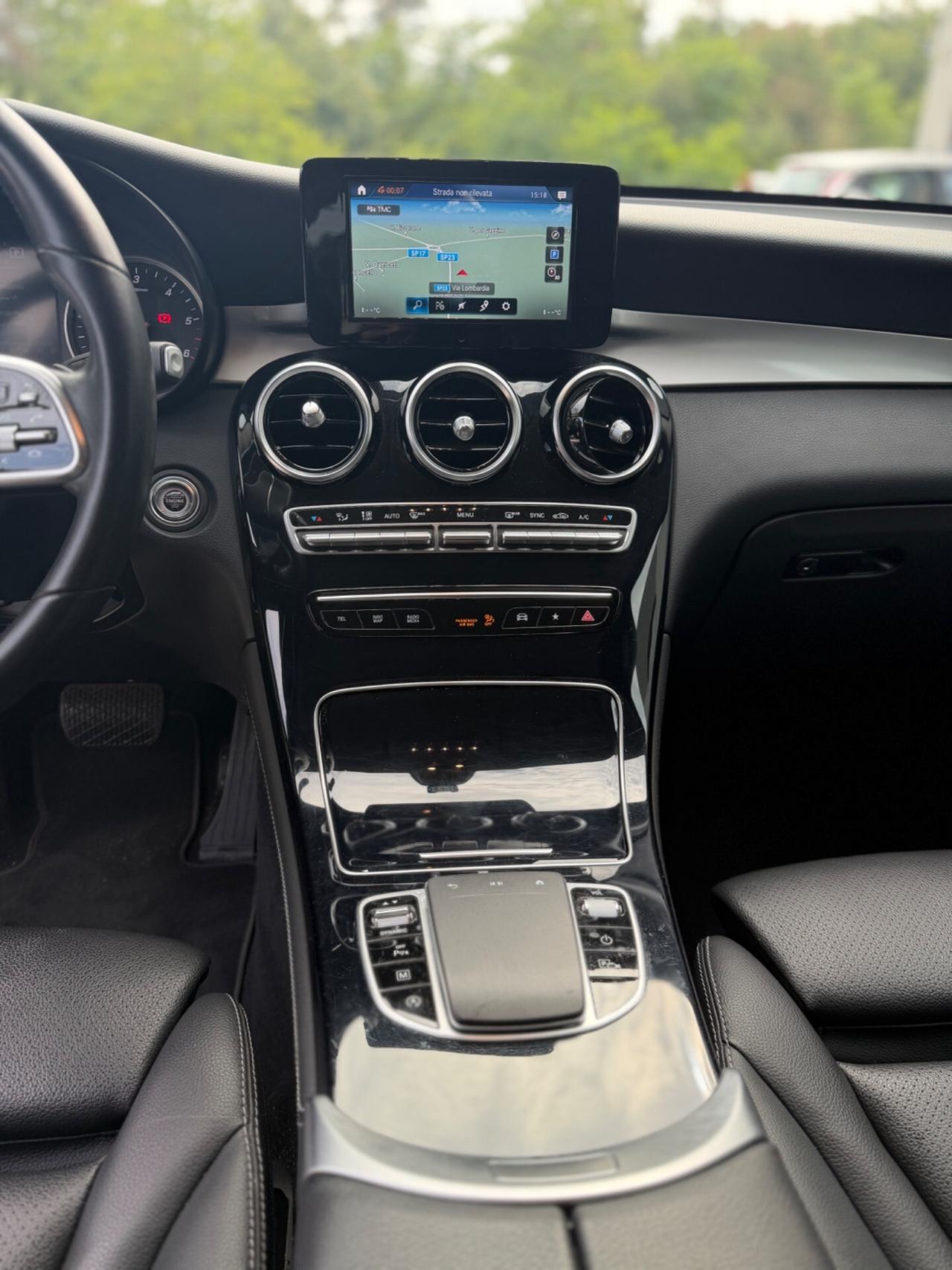 Mercedes-benz GLC 220 d *PREZZO REALE* 4Matic*Navi*Car play*Pelle*Solo 63000