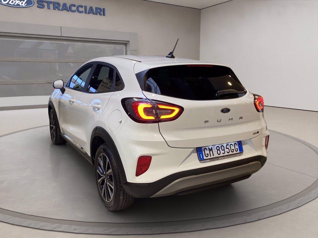 FORD Puma 1.0 ecoboost h Titanium s&s 125cv del 2023