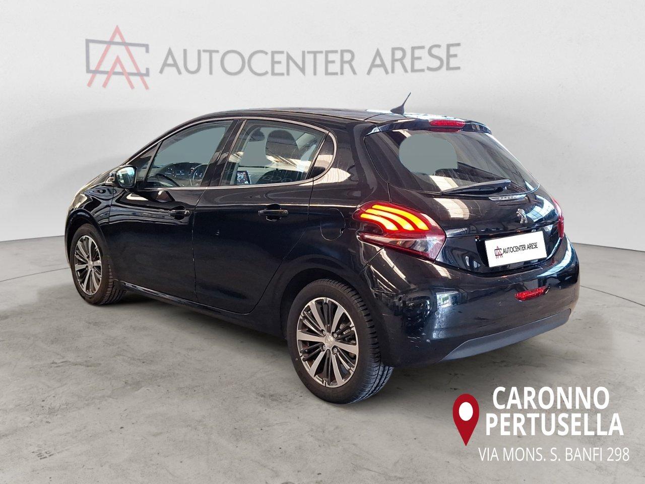 Peugeot 208 5 Porte 208 5p 1.6 bluehdi Allure 100cv