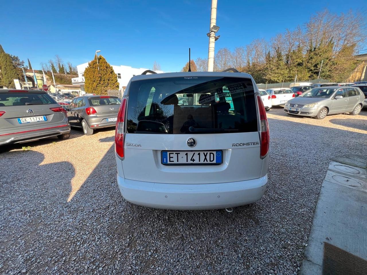 Skoda Roomster 1.2 12V 70CV Active