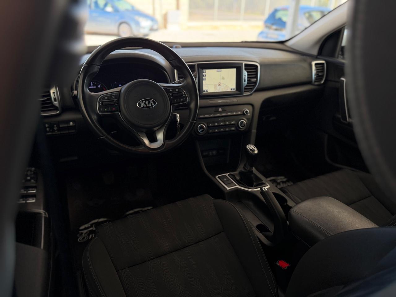 Kia Sportage 1.7 CRDI 2WD Cool 115 Cv