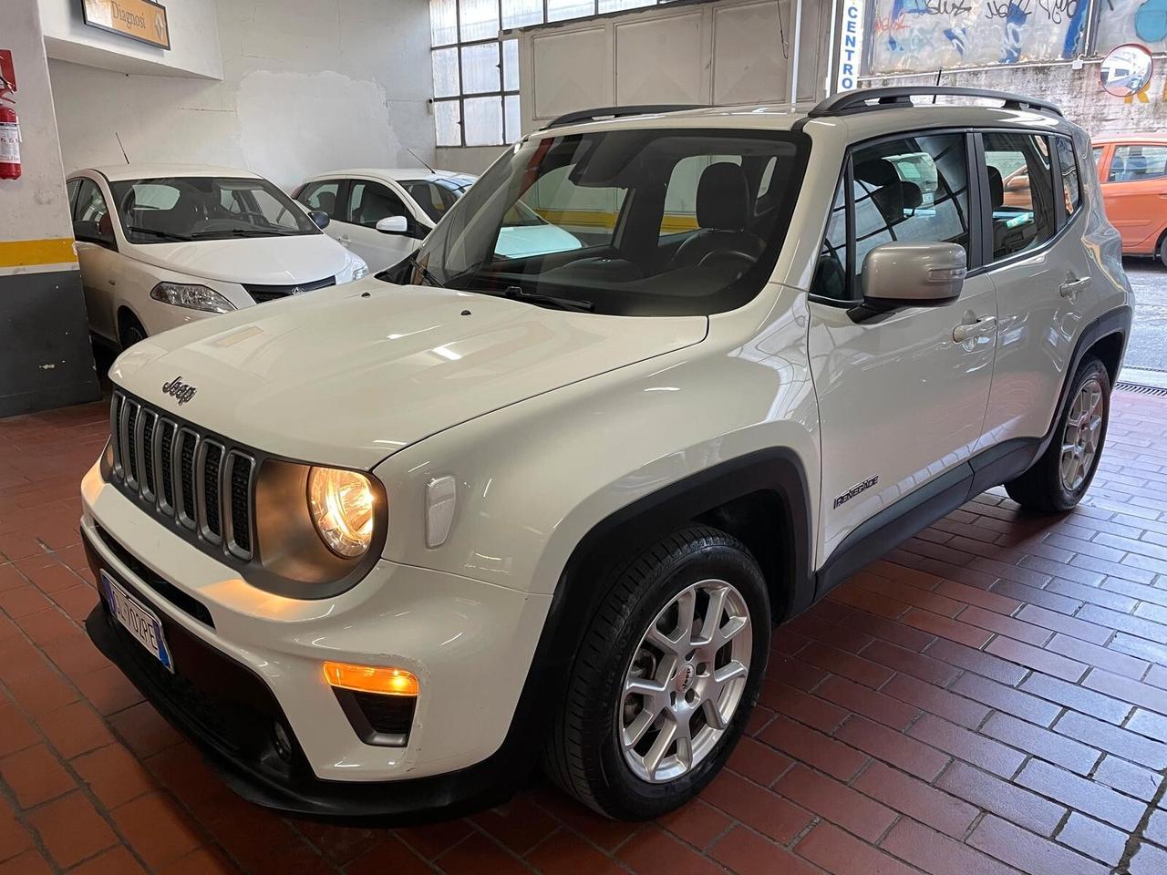 Jeep Renegade 1.5 Turbo T4 MHEV Limited