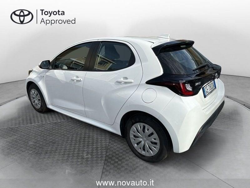 Toyota Yaris 1.5 Hybrid 5 porte Active