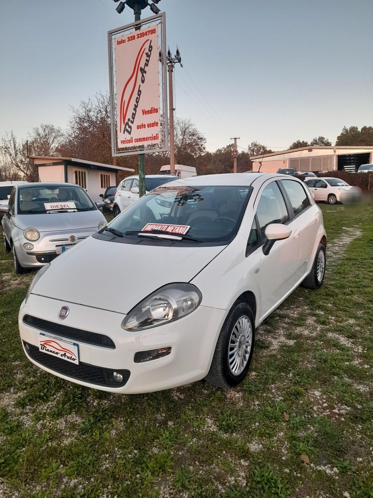 Fiat Punto 1.4 8V 5 porte Natural Power Easy