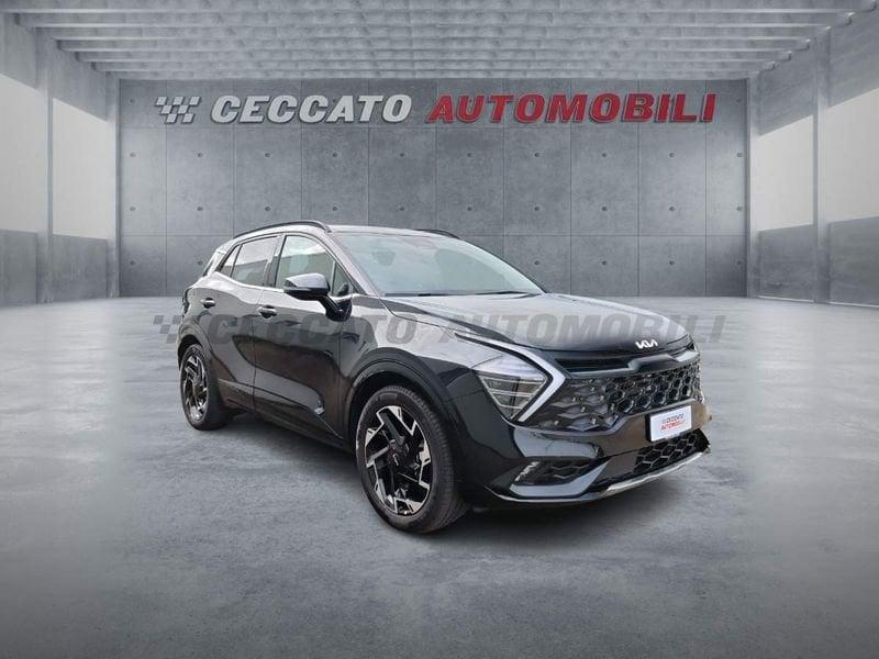 KIA Sportage Sportage 1.6 tgdi phev GT-line Sunroof Pack awd 245cv auto