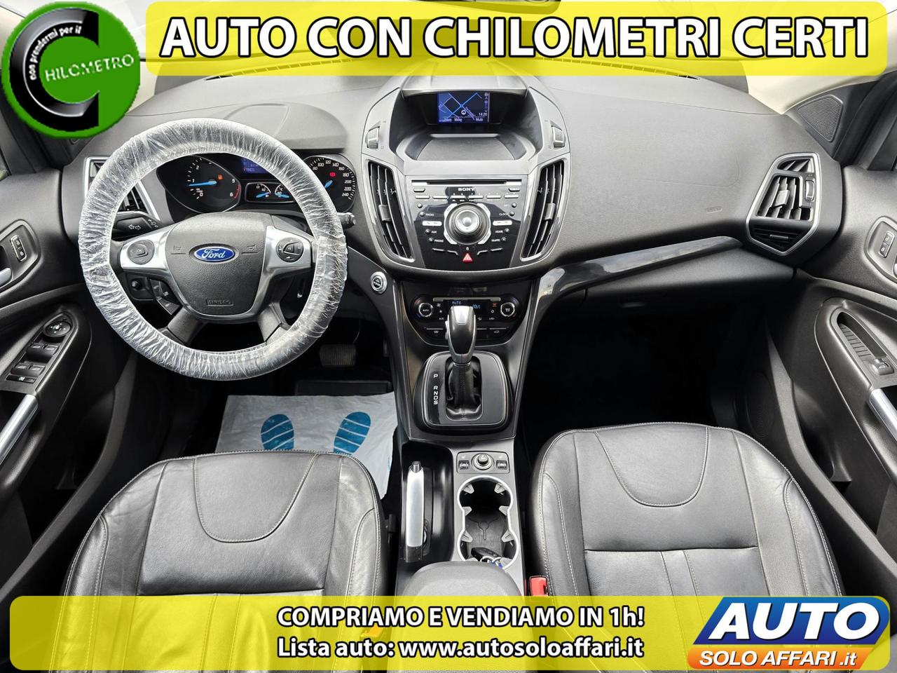 Ford Kuga 2.0 TDCI TITANIUM 4WD POWERSHIFT 4X4 CAMBIO AUTOMATICO