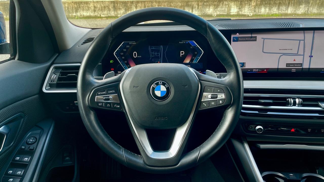 BMW 320D TOURING 2.0 X-DRIVE 48V ADVANTAGE 190CV - FULL LED, VIRTUAL COCKPIT, CARPLAY