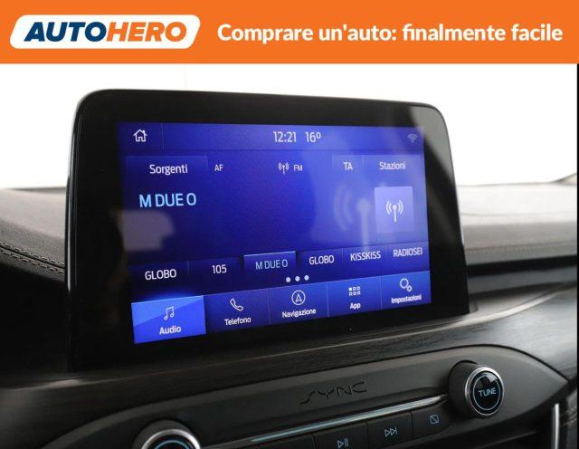FORD Focus 1.5 EcoBlue 120 CV automatico SW Vignale Co-Pilot