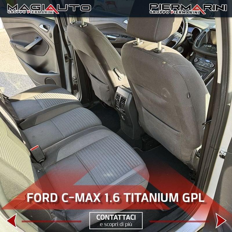 Ford C-Max 1.6 120CV GPL Titanium