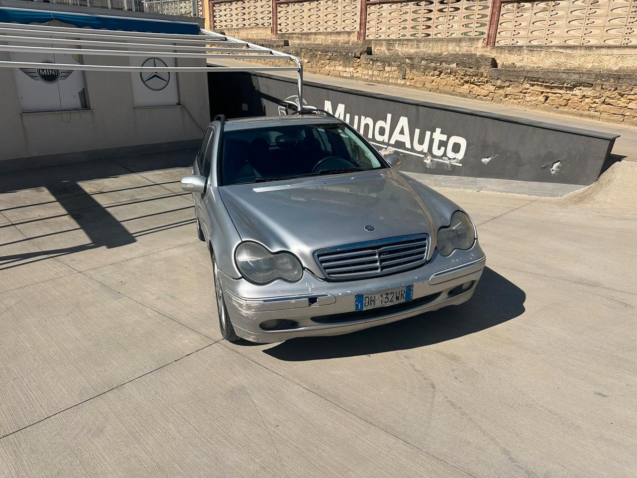 Mercedes-benz C 220 CDI cat S.W. Elegance Sport