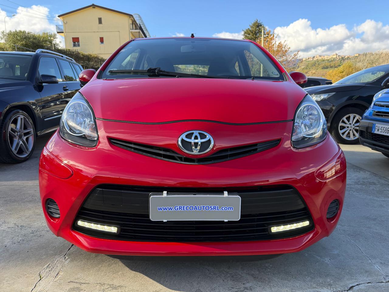 TOYOTA AYGO 1.0 CONNECT/TOMTOM/LED/RESTYLING