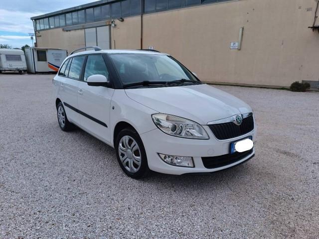 Skoda Fabia Station Wagon 1.6 tdi cr Ambition (style) 90cv