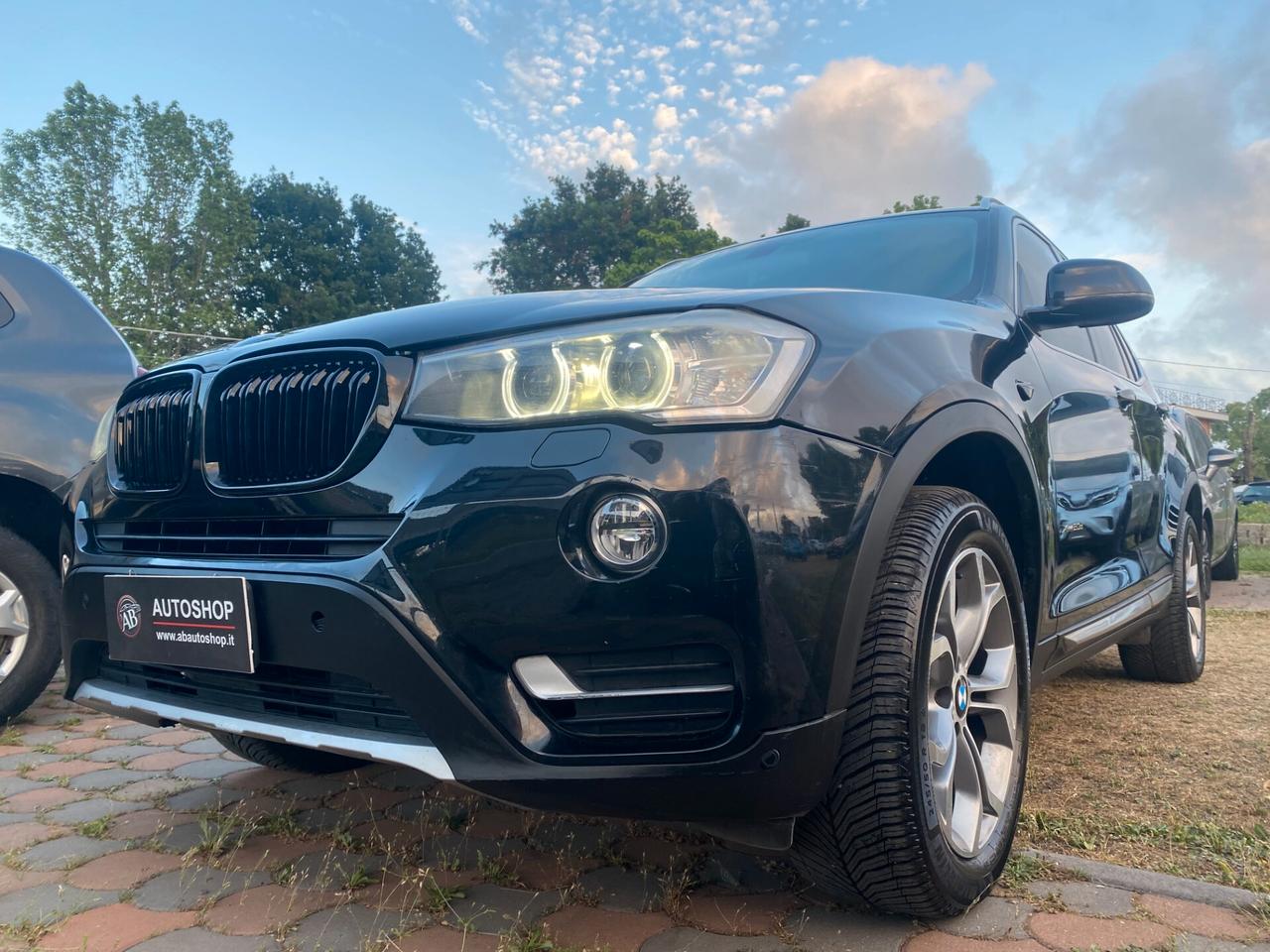 BMW - X3 - xDrive20d xLine - AUTOMATICO - FINANZIABILE - PERMUTE