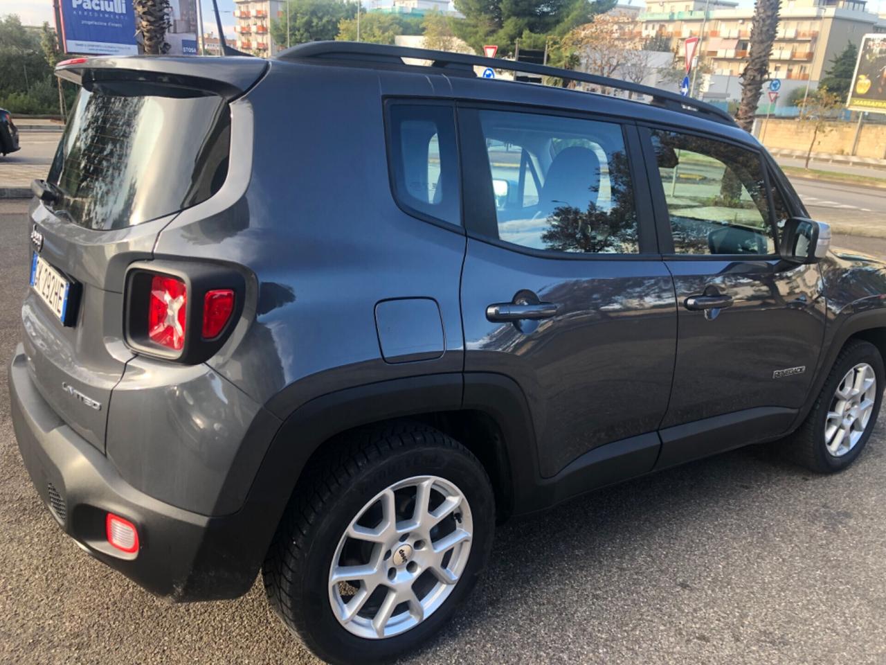 Jeep Renegade 1.6 Mjt 130 CV Limited RETROCAMERA