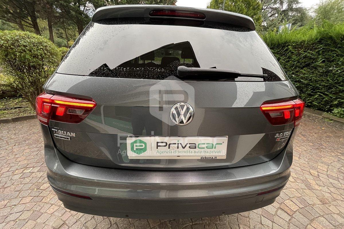 VOLKSWAGEN Tiguan Allspace 2.0 TDI SCR DSG 4MOTION Advanced BMT