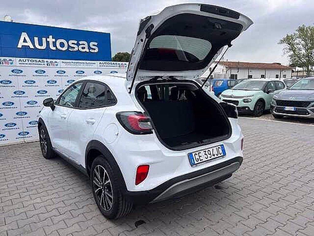 FORD Puma 1.0 EcoBoost Hybrid 125 CV S&S Titanium del 2021