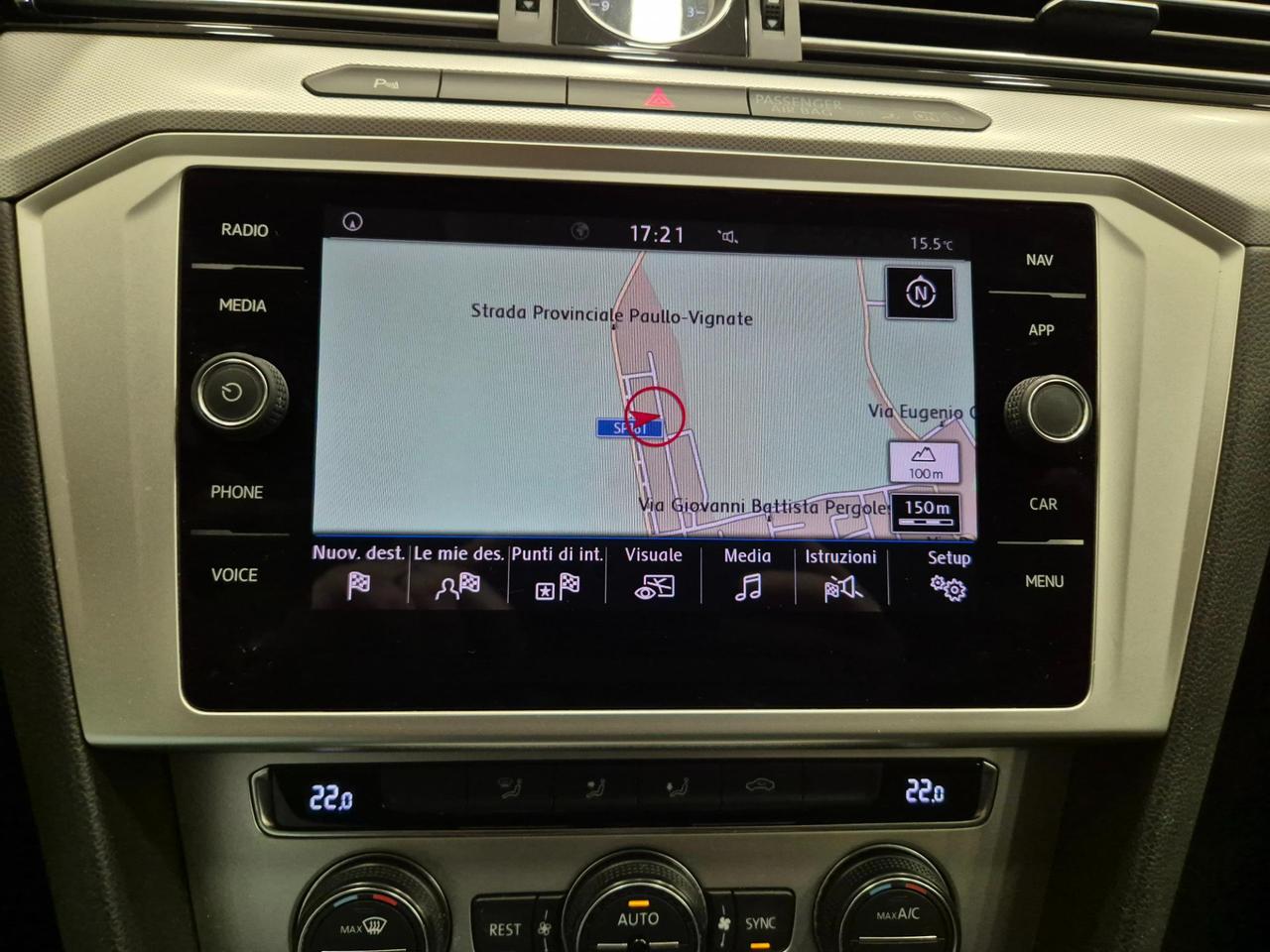 Volkswagen Passat Variant 1.6 TDI Trendline 120cv - Sens. Park. - Bluetooth