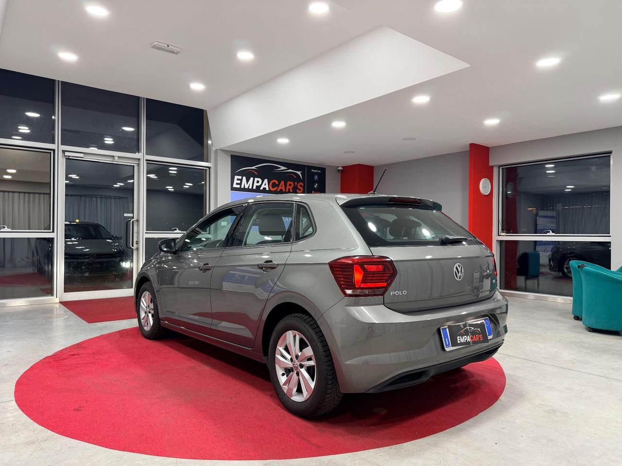 Volkswagen Polo 1.0 TGI 5p. Highline BlueMotion Technology UICO PROPRIETARIO