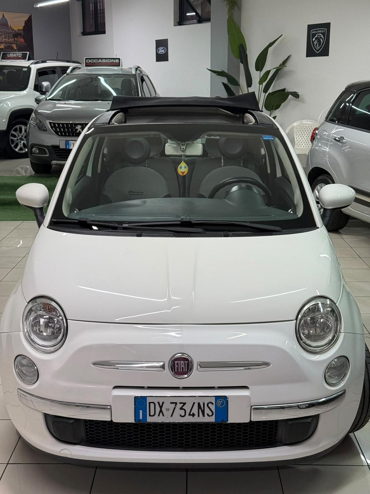 Fiat 500 C 1.2 Lounge