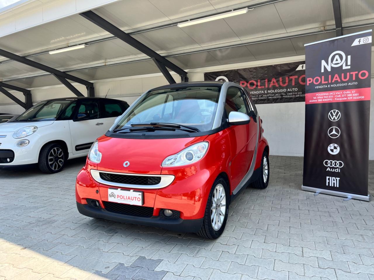 Smart ForTwo 1000 52 kW coupé passion