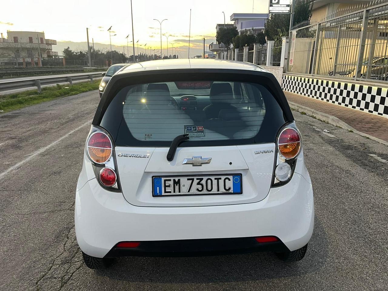 Chevrolet Spark 1.0 GPL Eco Logic Unipro 2012