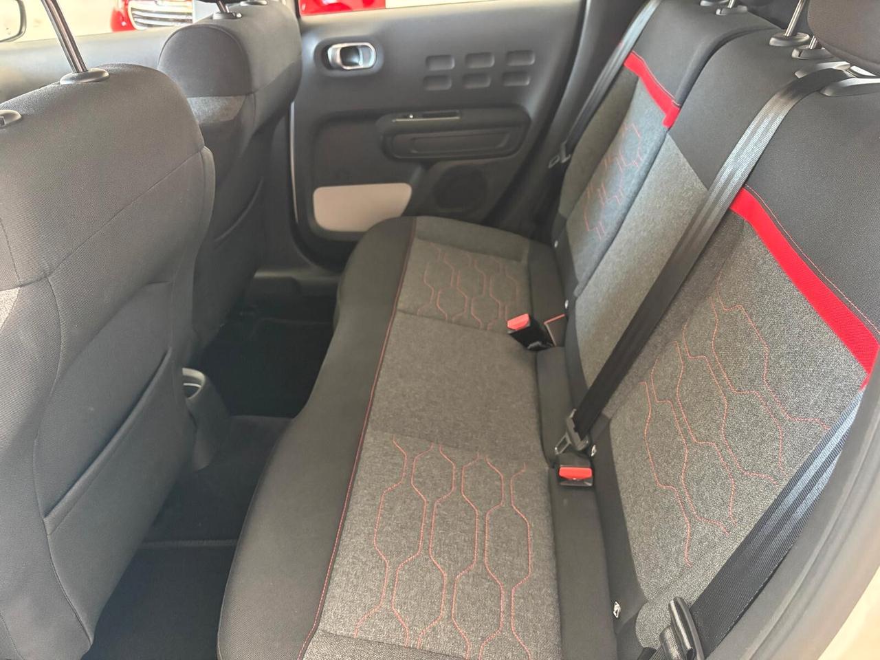 CITROEN C3 ANNO 2017 DS 1.6 ADATTA NEOPATENTATI KM 130 MILA