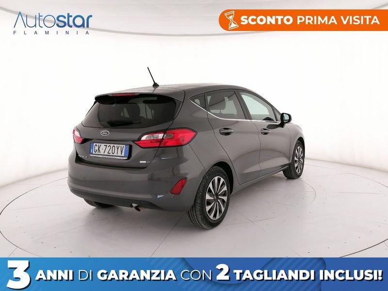 Ford Fiesta 5p 1.0 ecoboost h Titanium 125cv