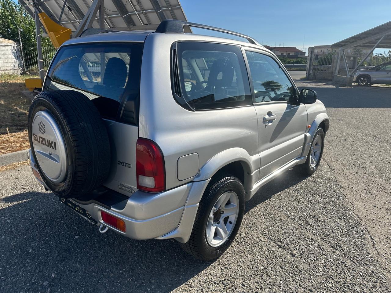 Suzuki Grand Vitara 2.0 turbodiesel 16V cat 3 porte