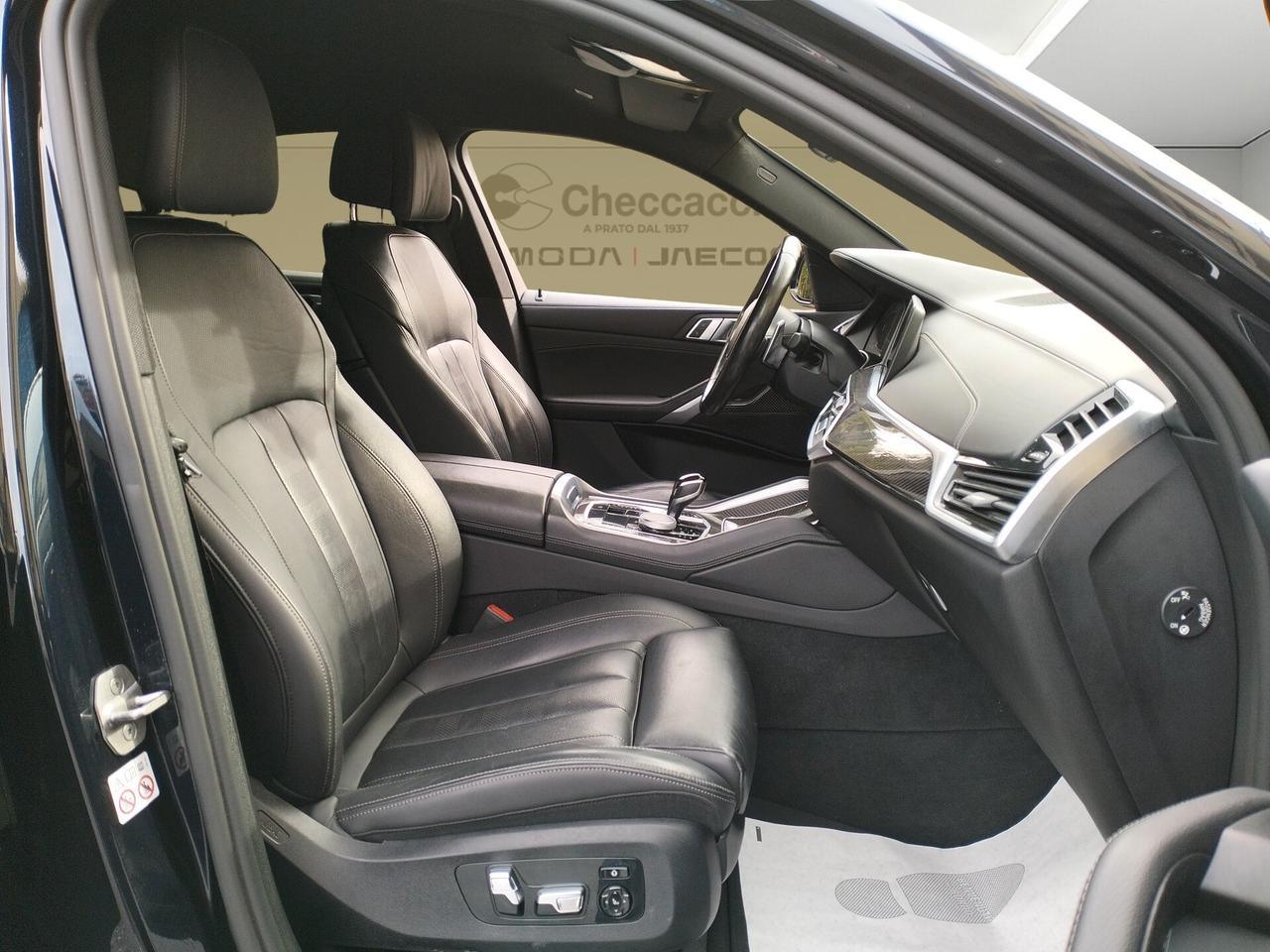 BMW X6 G06 xdrive40i mhev 48V Msport auto *SOLI 44.000 KM *