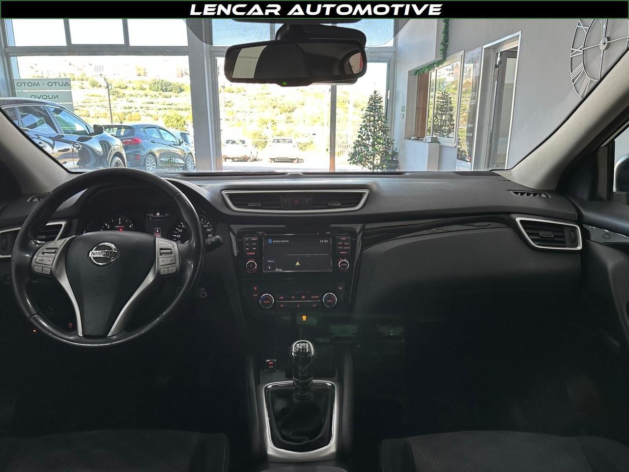 Nissan Qashqai 1.5 DCi Acenta