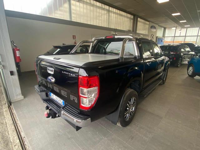 FORD Ranger 2.0 ECOBLUE DC Limited 5 posti