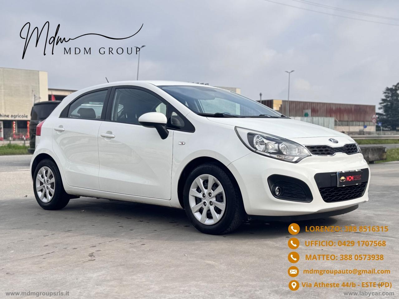 KIA Rio 1.2 CVVT 5p. Cool OK NEOPATENTATI