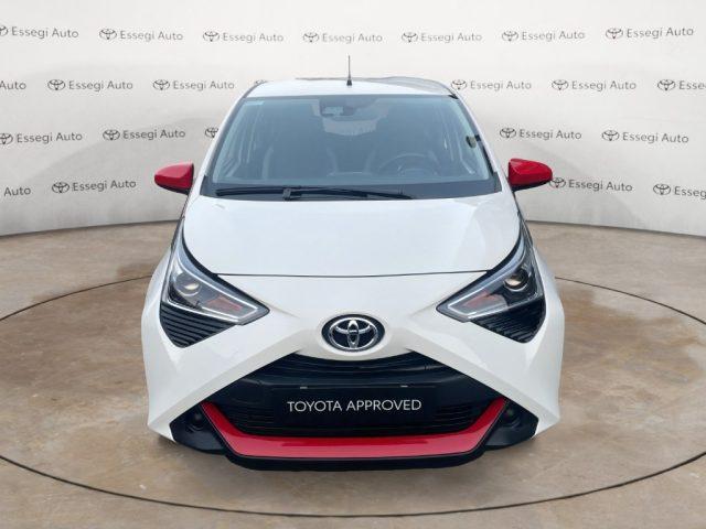 TOYOTA Aygo Connect 1.0 VVT-i 72 CV 5 porte x-cool