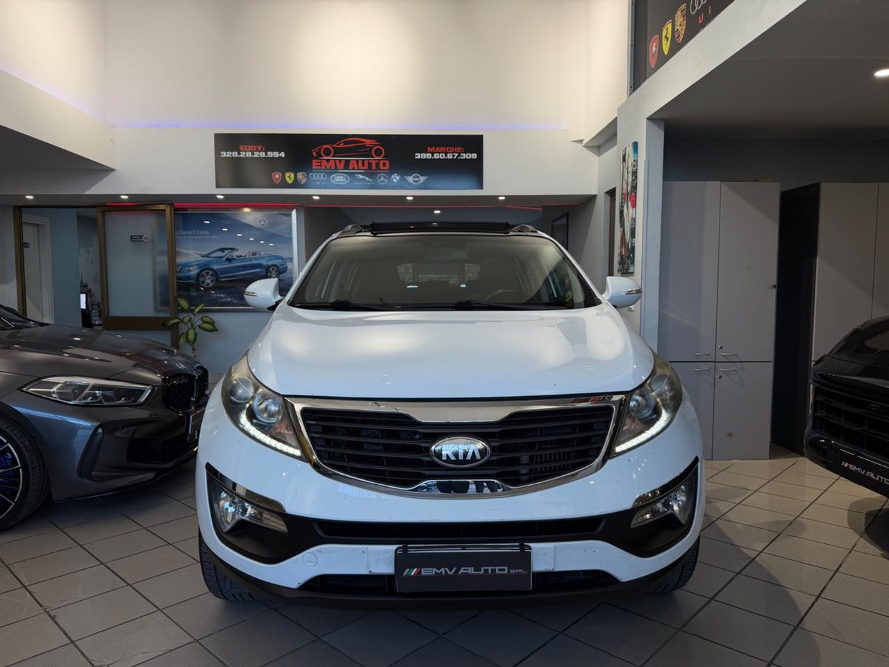 ER684HL KIA Sportage 3a serie (2010) Sportage 1.7 CRDI VGT 2WD Class (85 kw) Valore di listino: € 26100