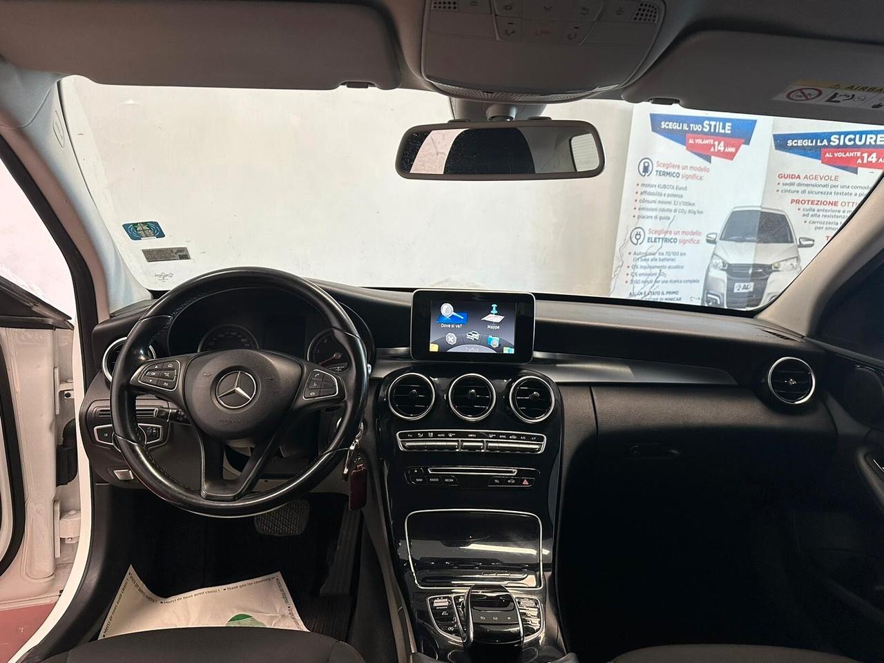 Mercedes-benz C 180 d Auto Premium