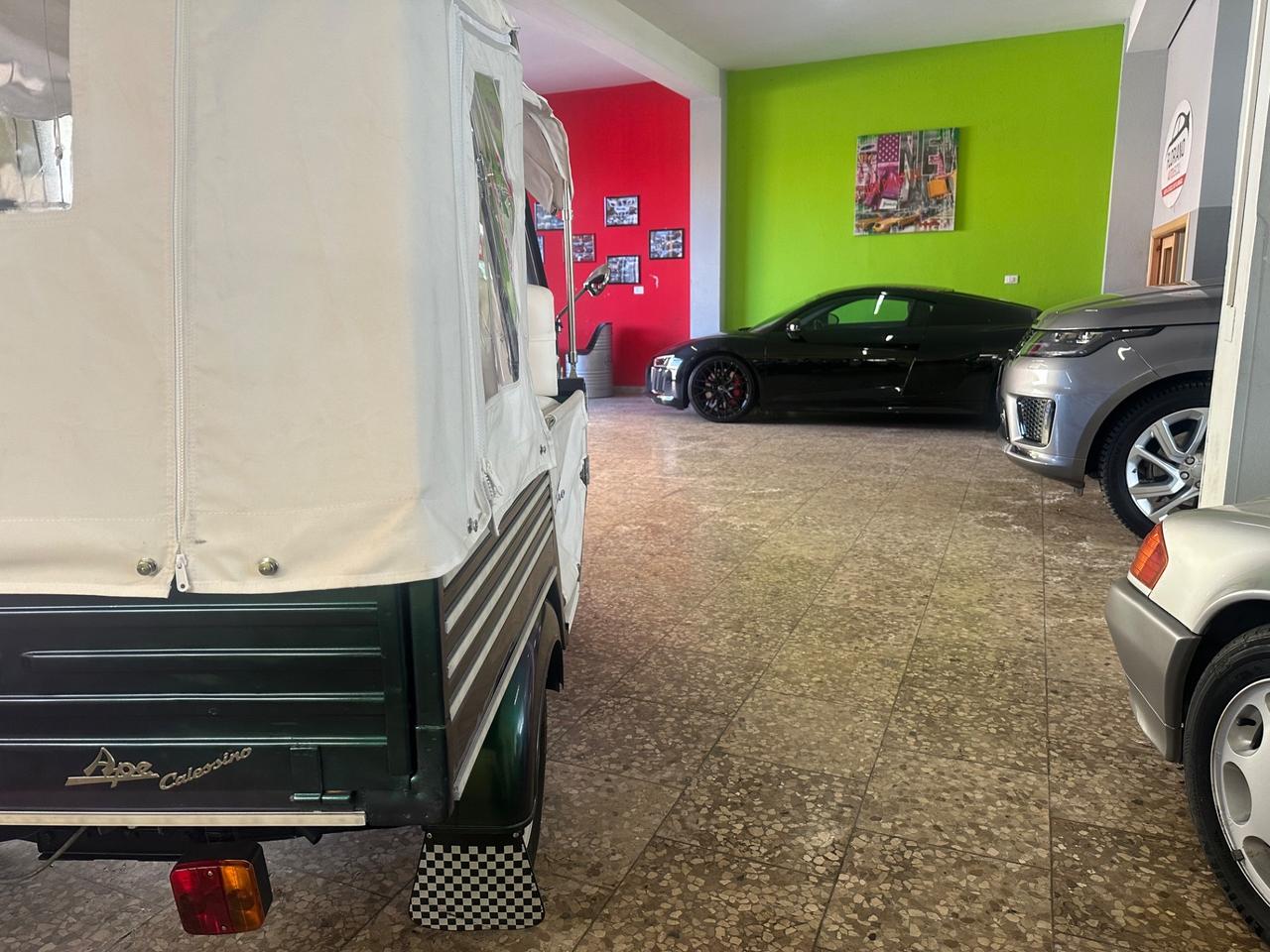 Piaggio Ape calessino 7 posti