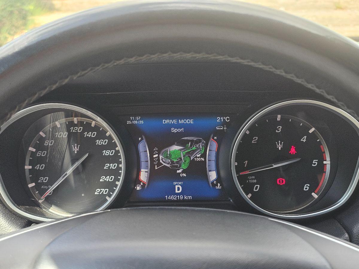 MASERATI LEVANTE 3.0 DIESEL 250CV NO SUPERBOLLO